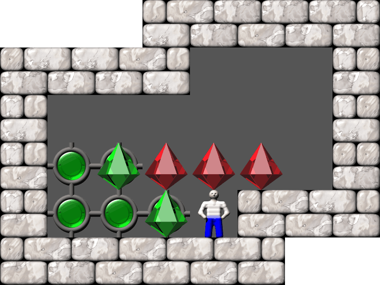 Sokoban Yasgood 2 level 23